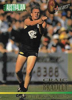 1995 Select AFL - All-Australian Team #AA21 Craig Bradley Front